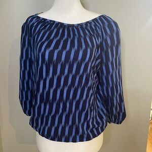 MICHAEL Michael Kors Blue Blouse